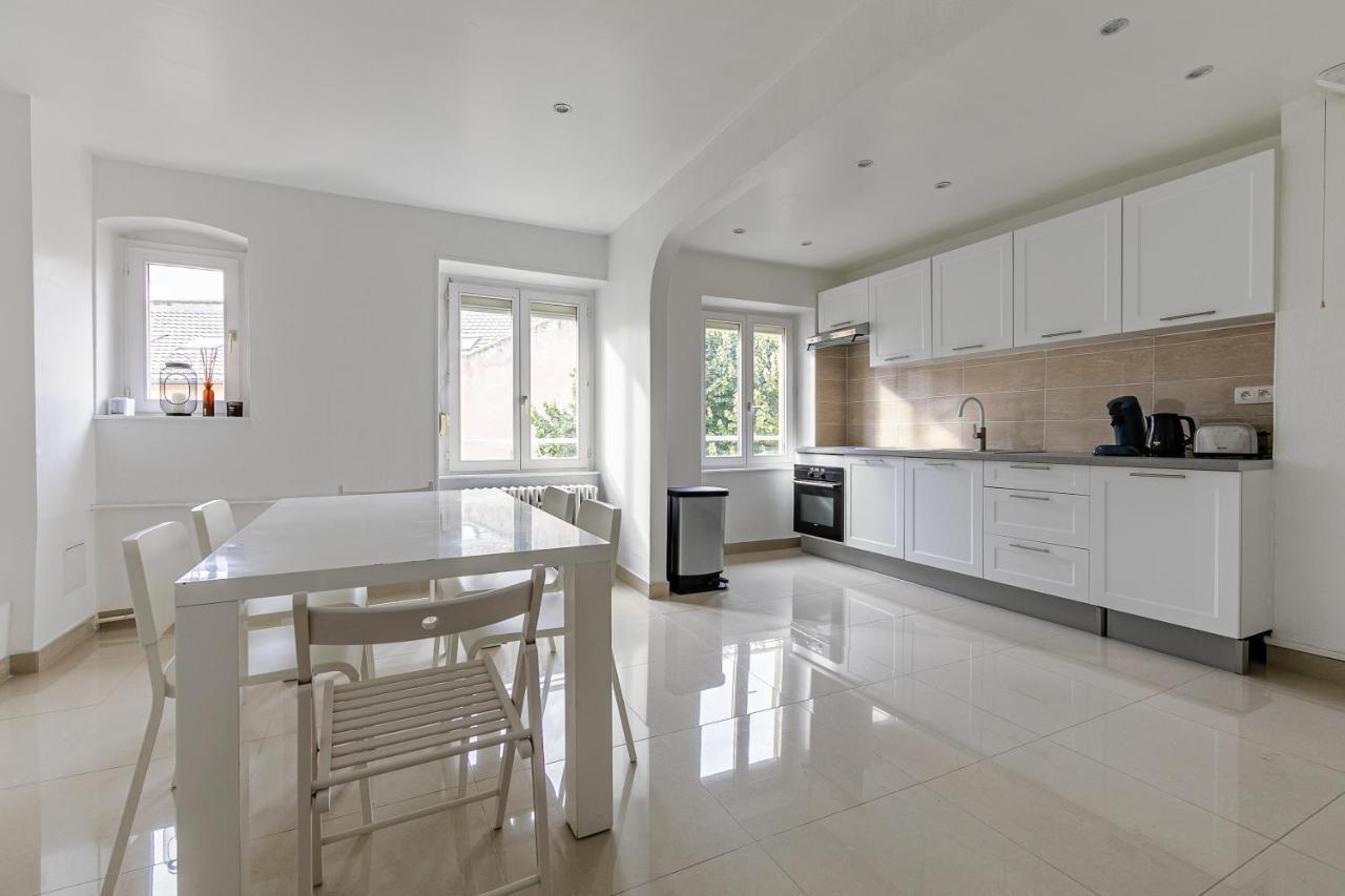 Strasbourg Hyper Centre - 120M2- F5 Apartment Luaran gambar