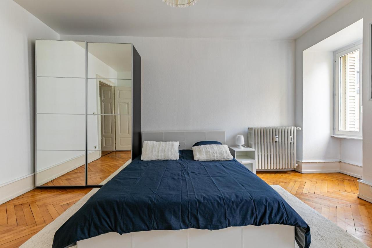 Strasbourg Hyper Centre - 120M2- F5 Apartment Luaran gambar
