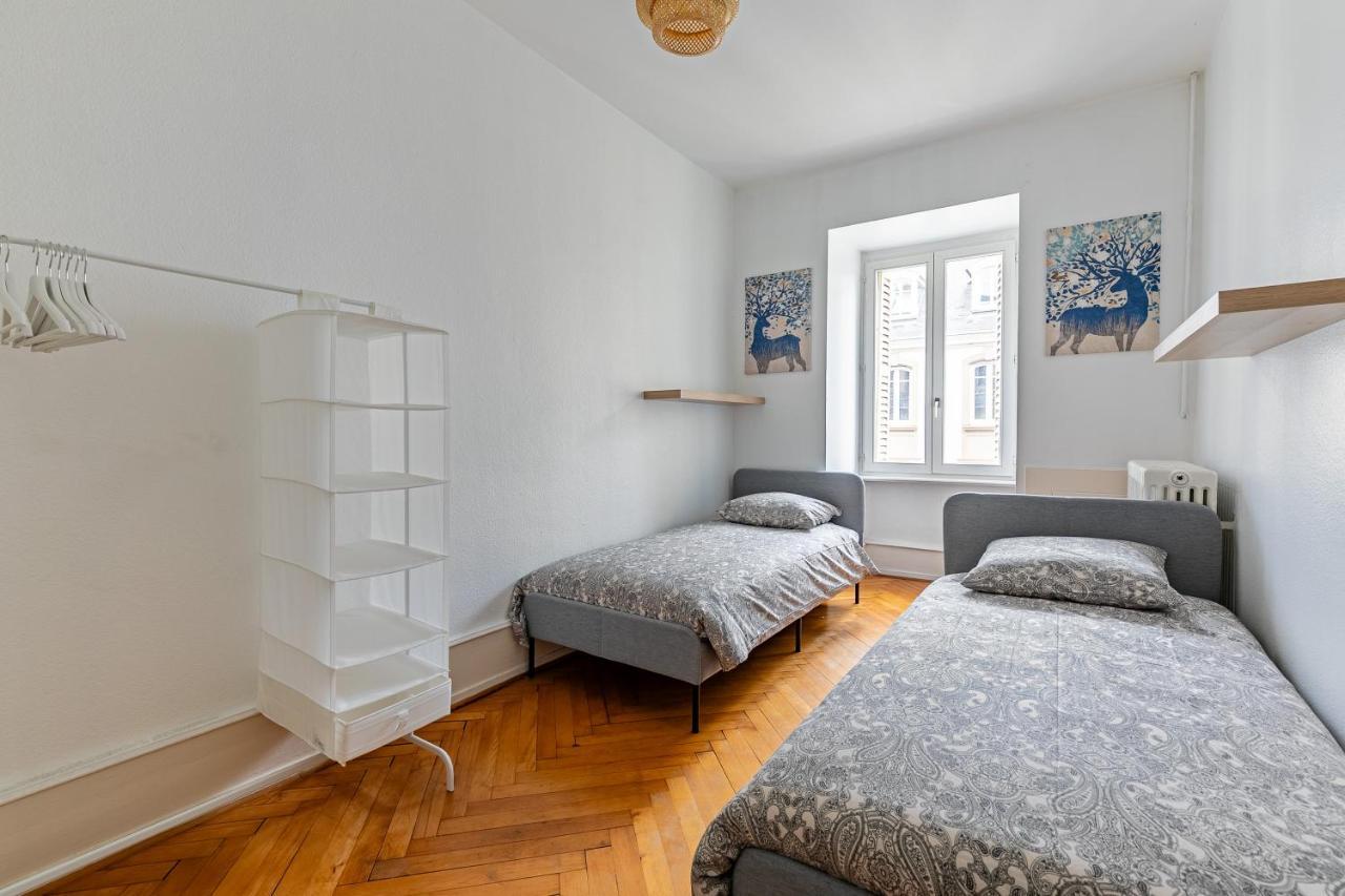 Strasbourg Hyper Centre - 120M2- F5 Apartment Luaran gambar