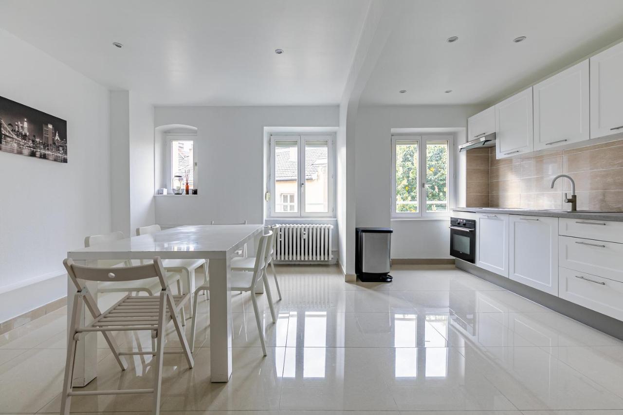 Strasbourg Hyper Centre - 120M2- F5 Apartment Luaran gambar