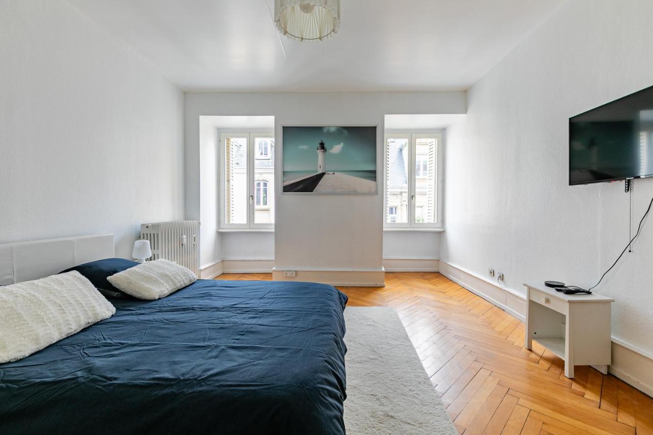Strasbourg Hyper Centre - 120M2- F5 Apartment Luaran gambar
