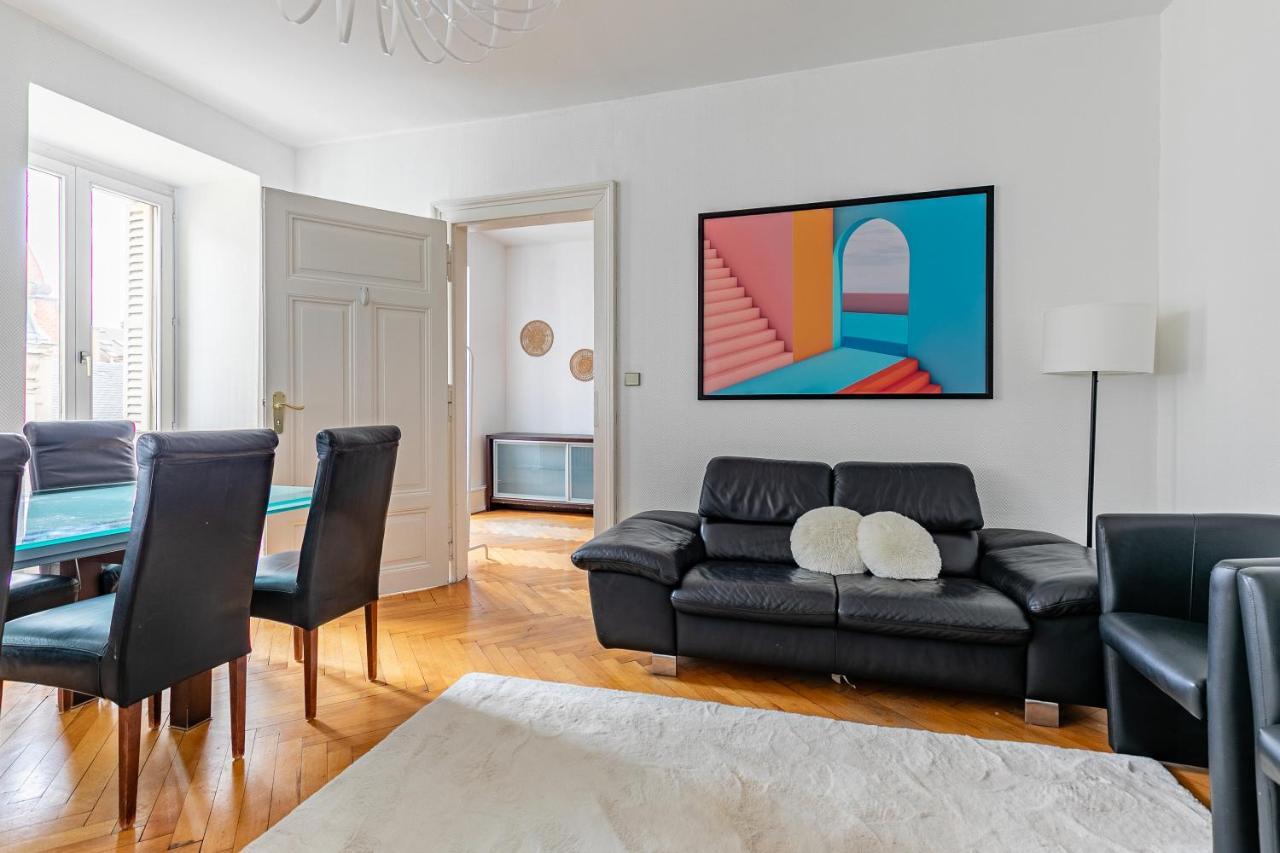 Strasbourg Hyper Centre - 120M2- F5 Apartment Luaran gambar
