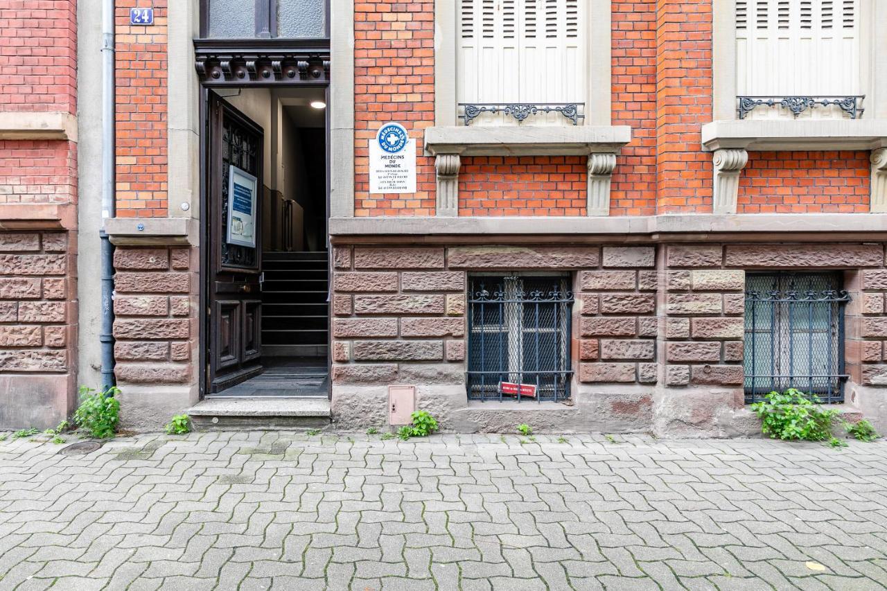 Strasbourg Hyper Centre - 120M2- F5 Apartment Luaran gambar