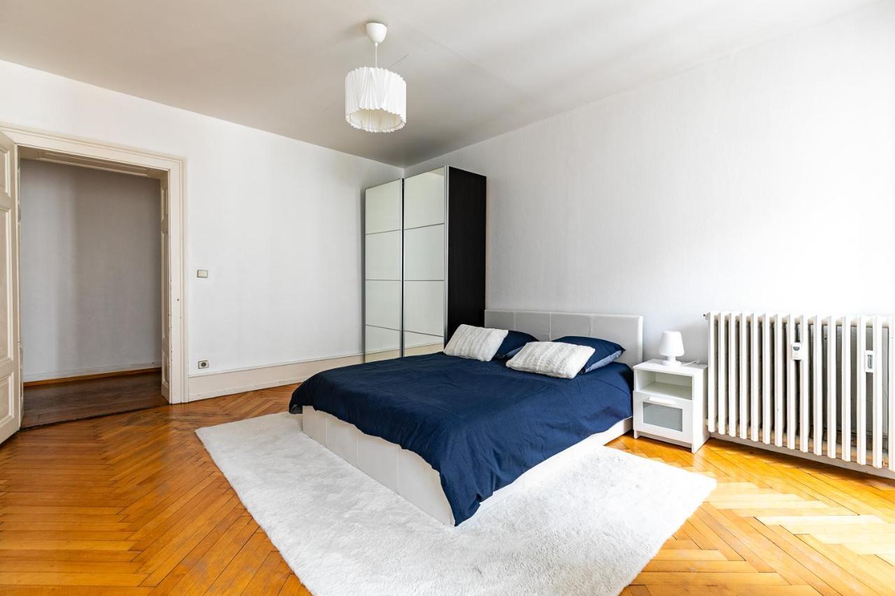 Strasbourg Hyper Centre - 120M2- F5 Apartment Luaran gambar