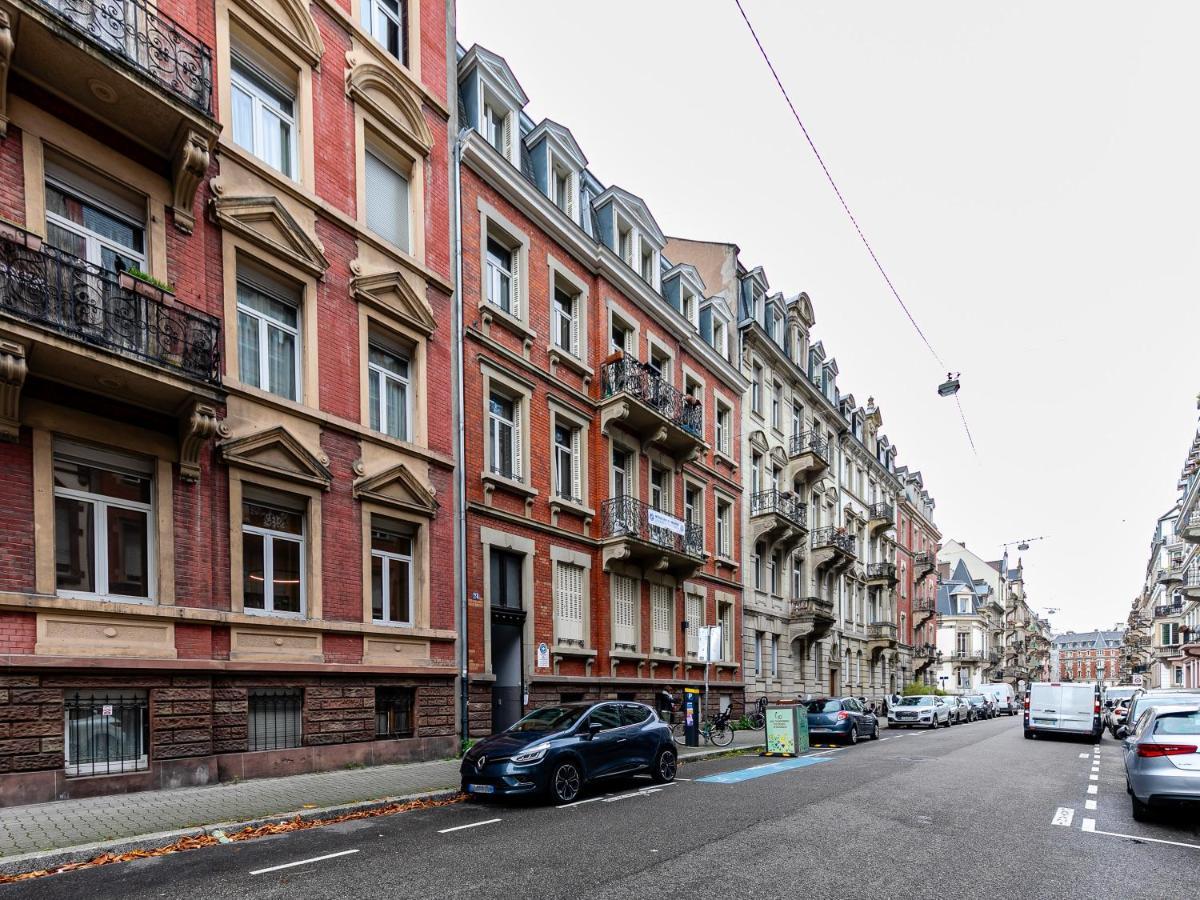 Strasbourg Hyper Centre - 120M2- F5 Apartment Luaran gambar