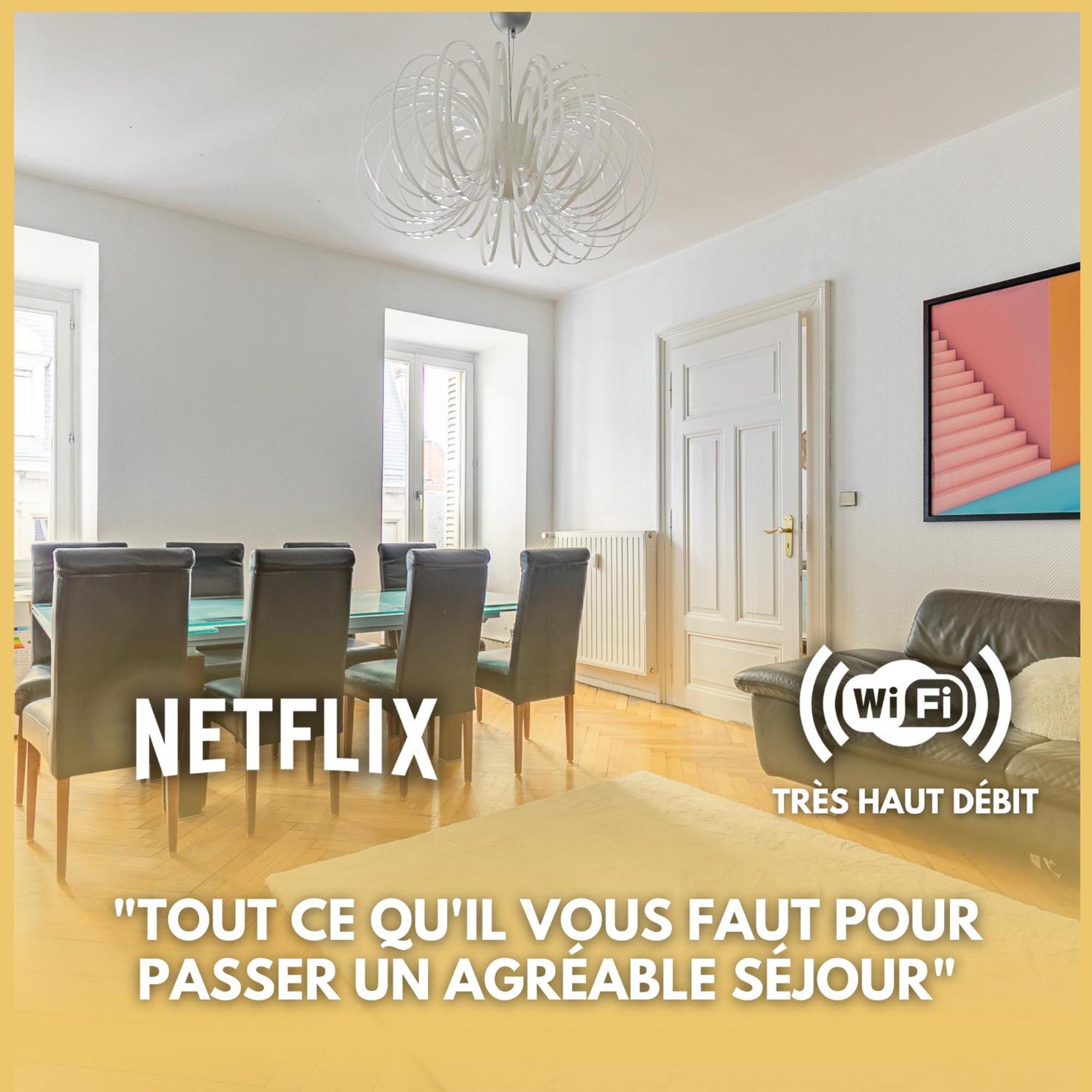 Strasbourg Hyper Centre - 120M2- F5 Apartment Luaran gambar